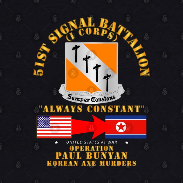 Operation Paul Bunyan - 51st Signal Bn - Korea by twix123844